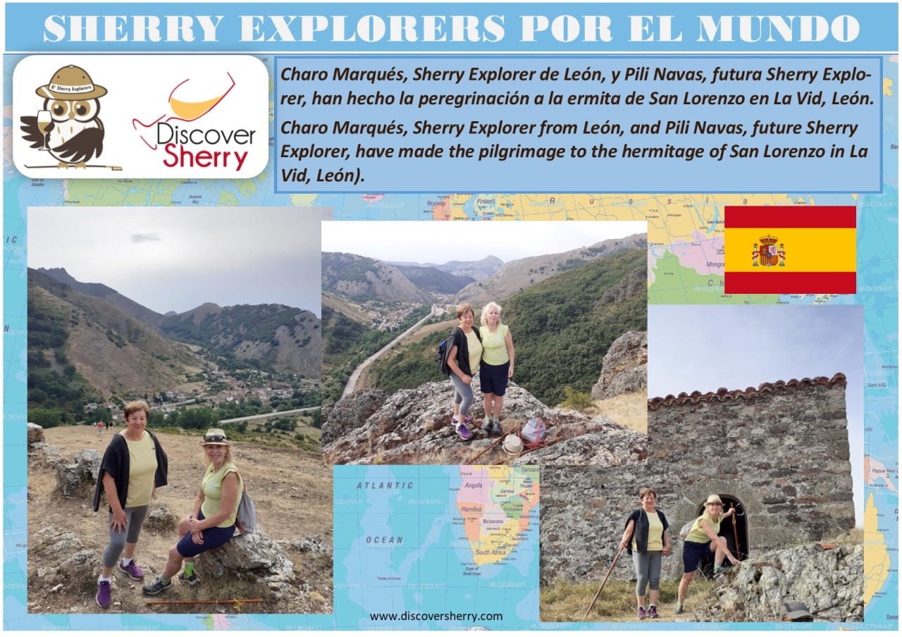 Sherry Explorers por el mundo: La Vid,&nbsp;León