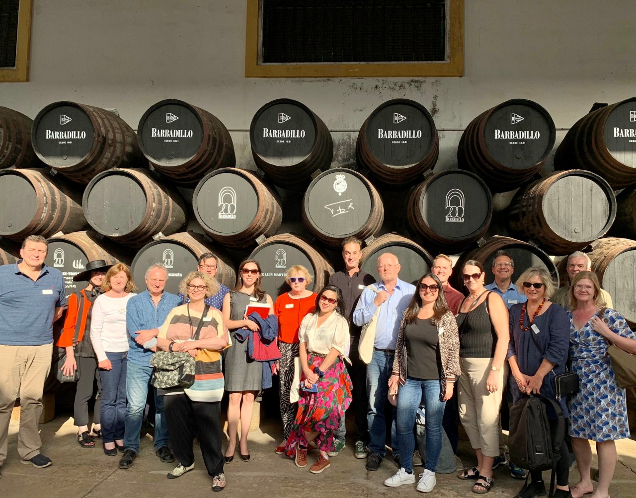 SHERRY NEWS: Los Vinos de Jerez, protagonistas del primer viaje del Instituto Master of Wines tras la&nbsp;pandemia.