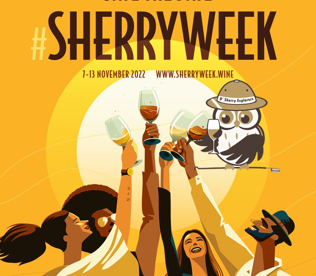 ¡Empieza la International Sherry Week 2022! Nota de prensa, Consejo&nbsp;Regulador.