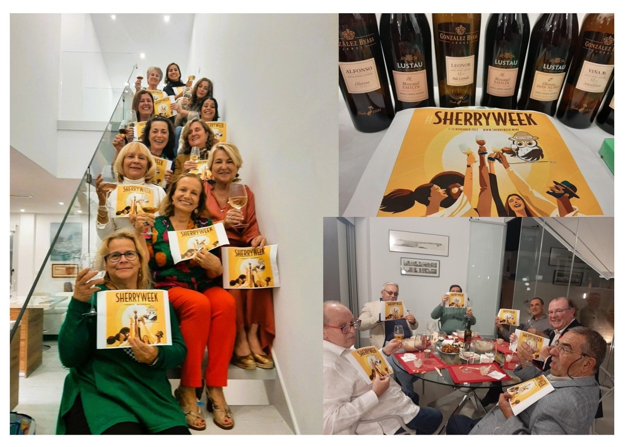 Ole la International Sherry Week en El Puerto (Sherry&nbsp;Girls)