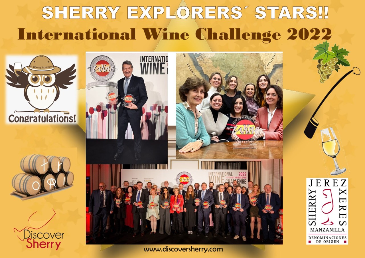 Los vinos de Jerez brillan con luz propia en el International Wine Challenge&nbsp;2022