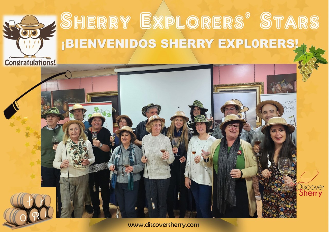 ¡Bienvenidos nuevos Sherry&nbsp;Explorers!