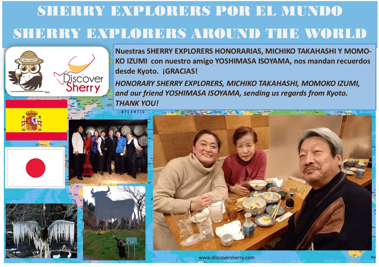 Sherry Explorers por el mundo:Japón / Sherry Explorers around the&nbsp;world:Japan