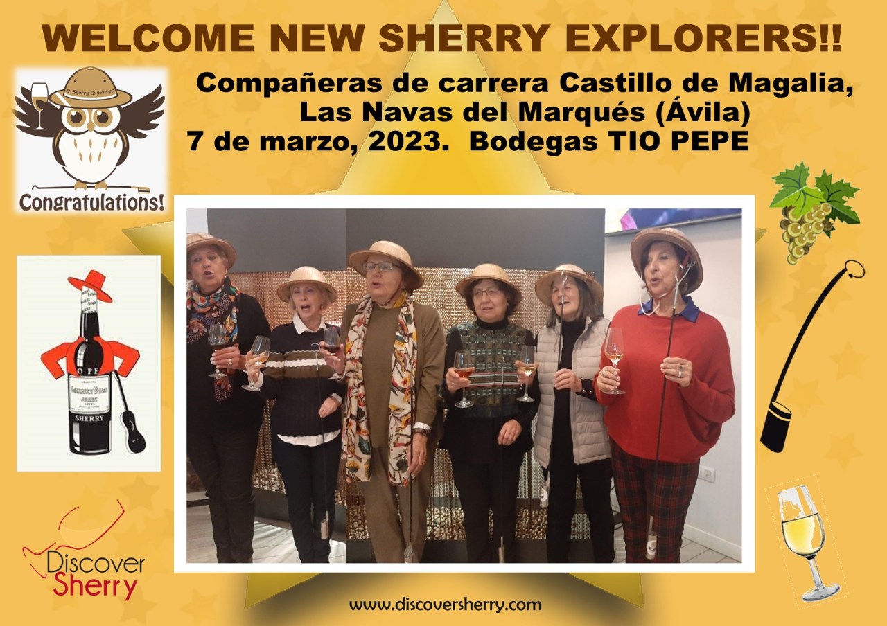 Welcome new Sherry Explorers del Castillo de Magalia (Las Navas del&nbsp;Marqués-Ávila)