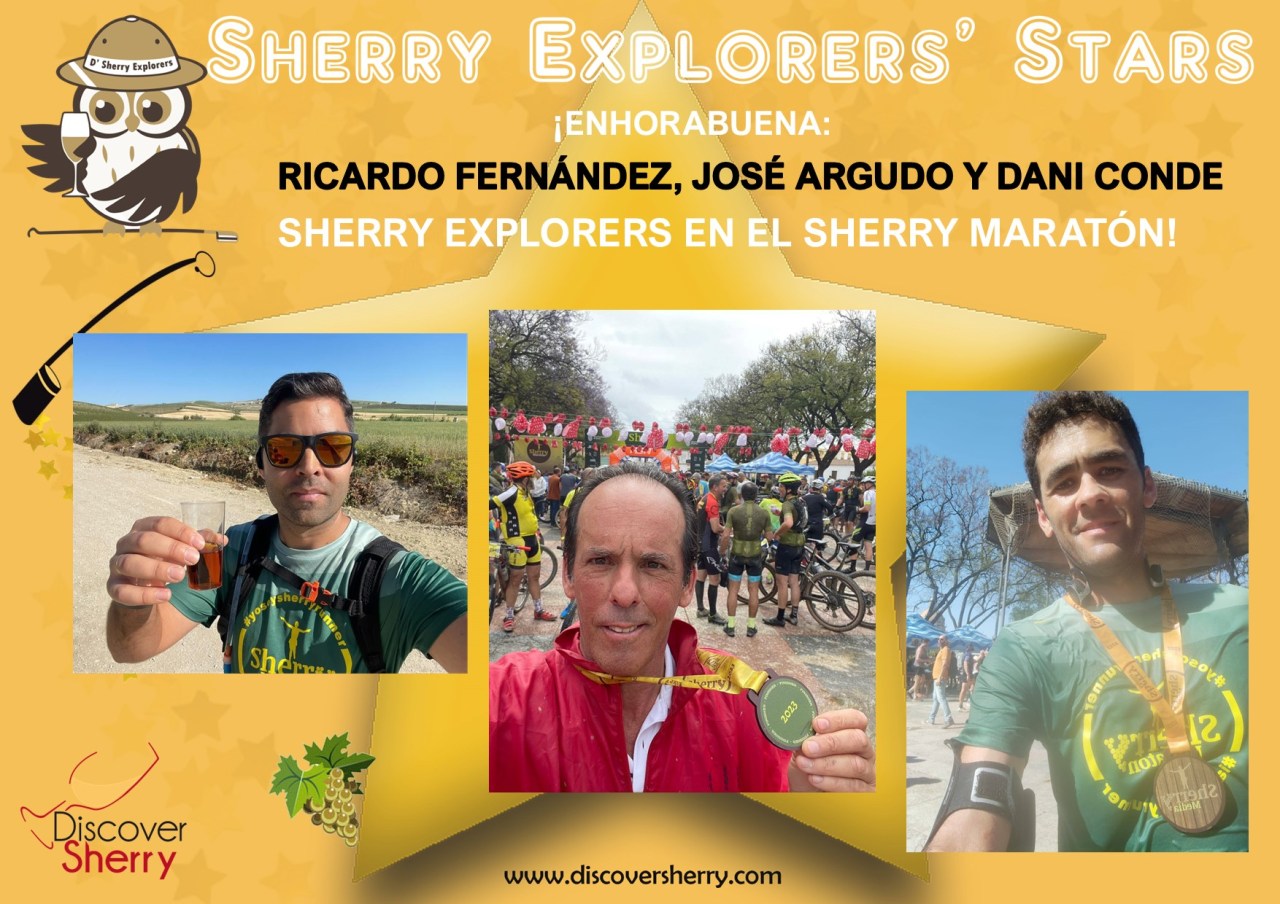 ¡ENHORABUENA! SHERRY EXPLORERS EN EL SHERRY MARATÓN&nbsp;JEREZ