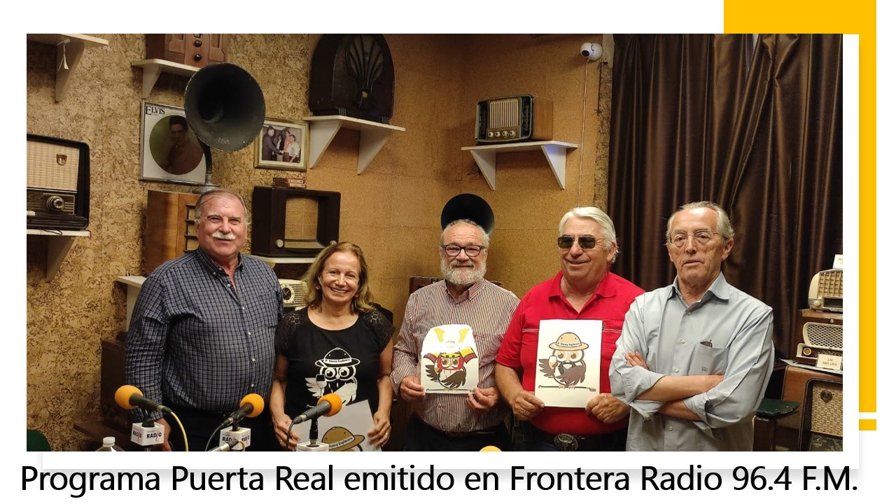 PUERTA REAL de FRONTERA RADIO entrevista a Vicky Miller sobre los Sherry&nbsp;Explores
