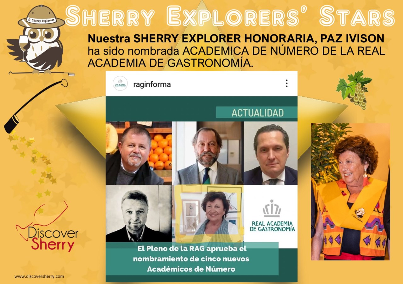 Sherry Explorers´ Stars: Paz&nbsp;Ivison