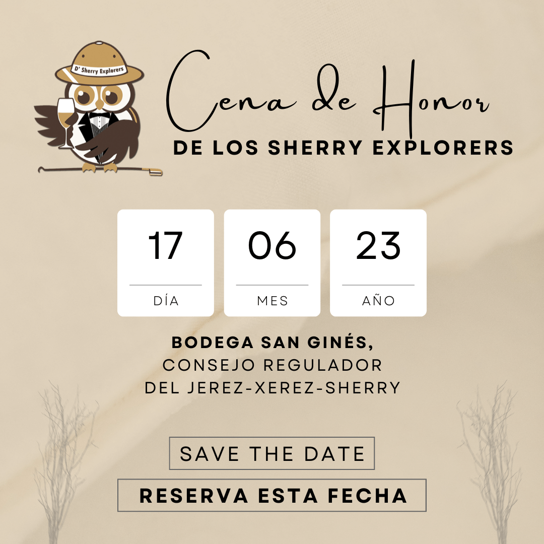 SAVE THE DATE: 17 de junio, CENA DE&nbsp;HONOR.