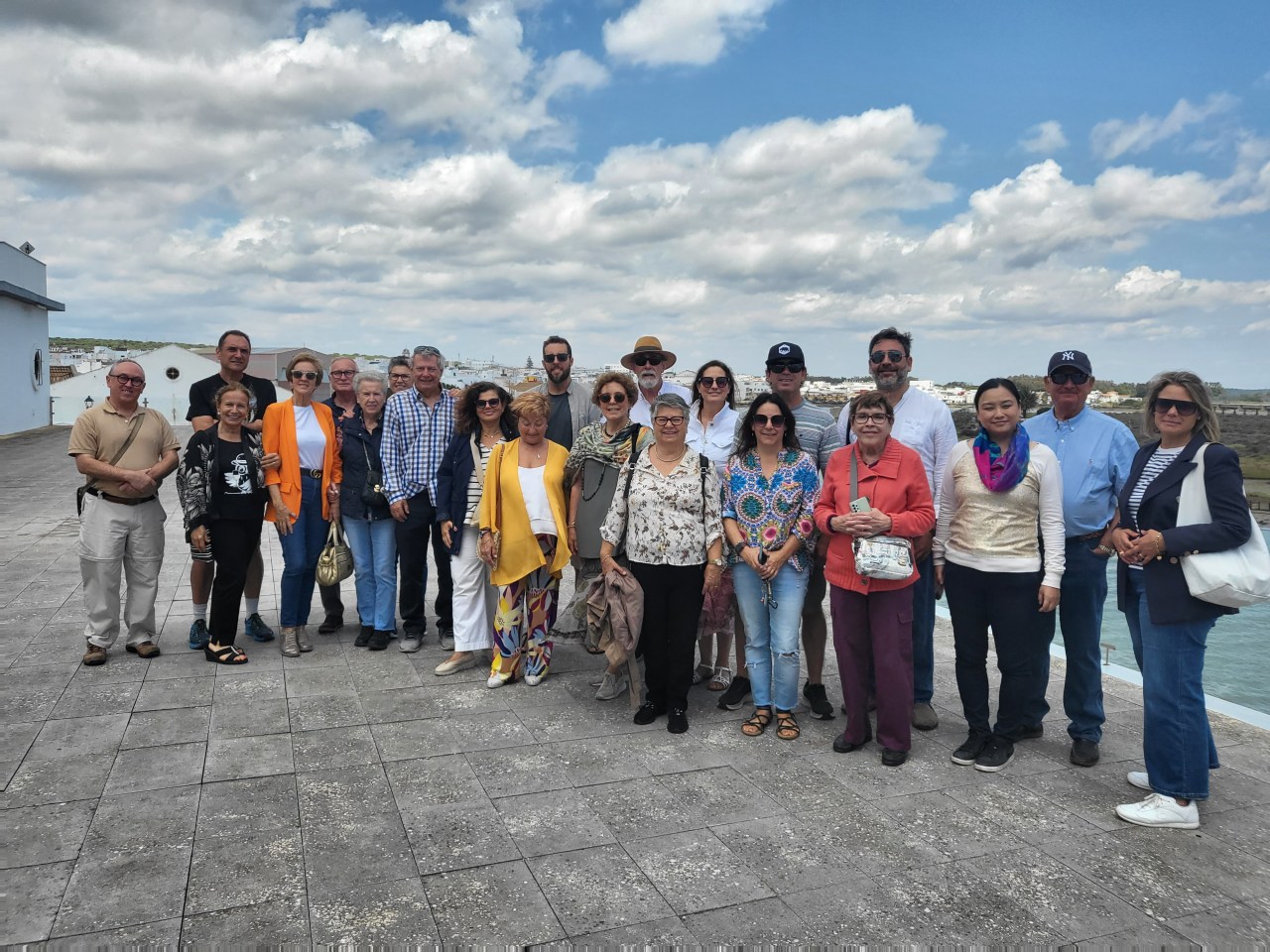 Excelentes experiencias de los Sherry Explorers en&nbsp;Barbate.