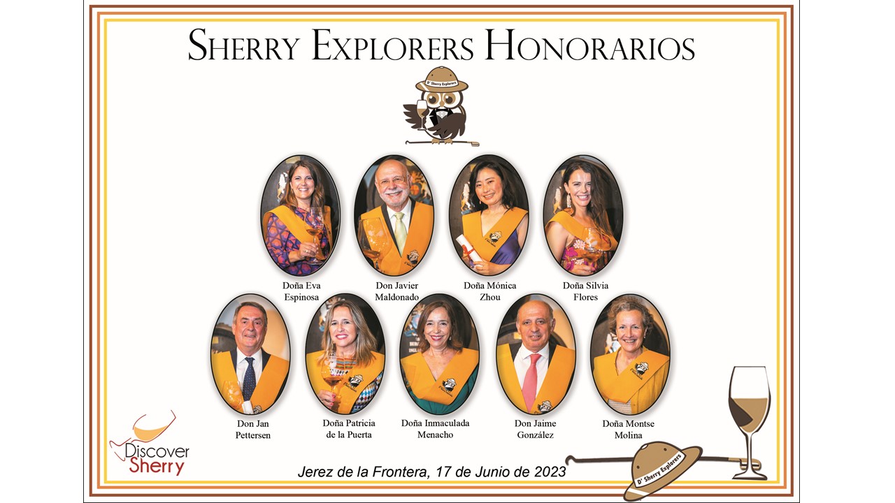 Sherry Explorers Honorarios&nbsp;2023
