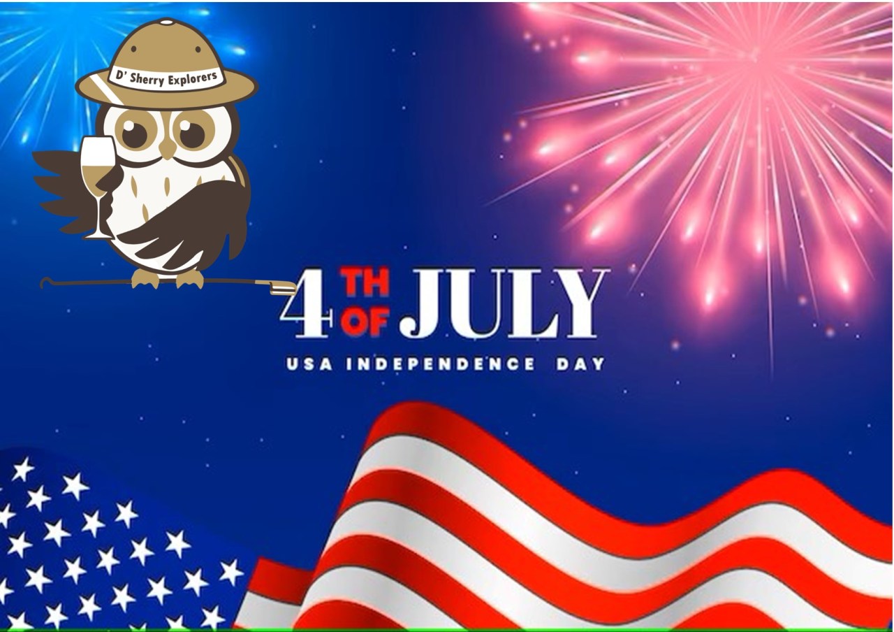 To all our American Sherry&nbsp;Explorers: