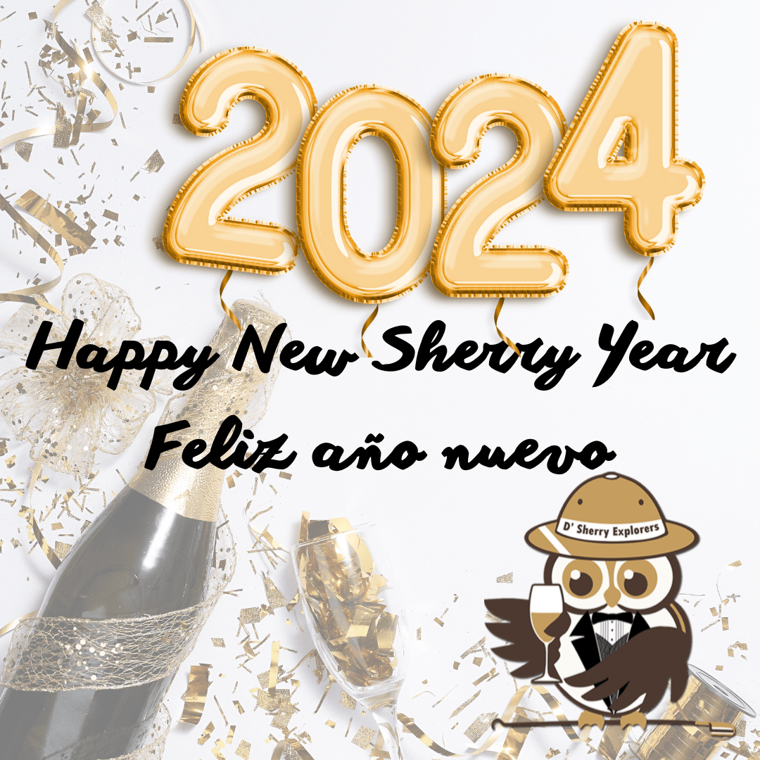 Happy New Sherry Year – Feliz Año&nbsp;Nuevo