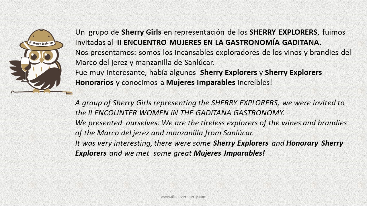 II Encuentro Mujeres en la Gastronomía&nbsp;Gaditana