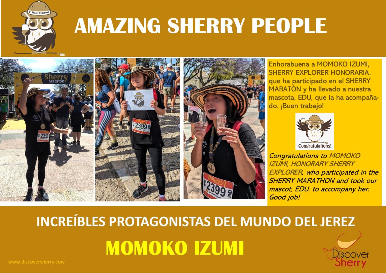 Amazing Sherry People: MOMOKO&nbsp;IZUMI