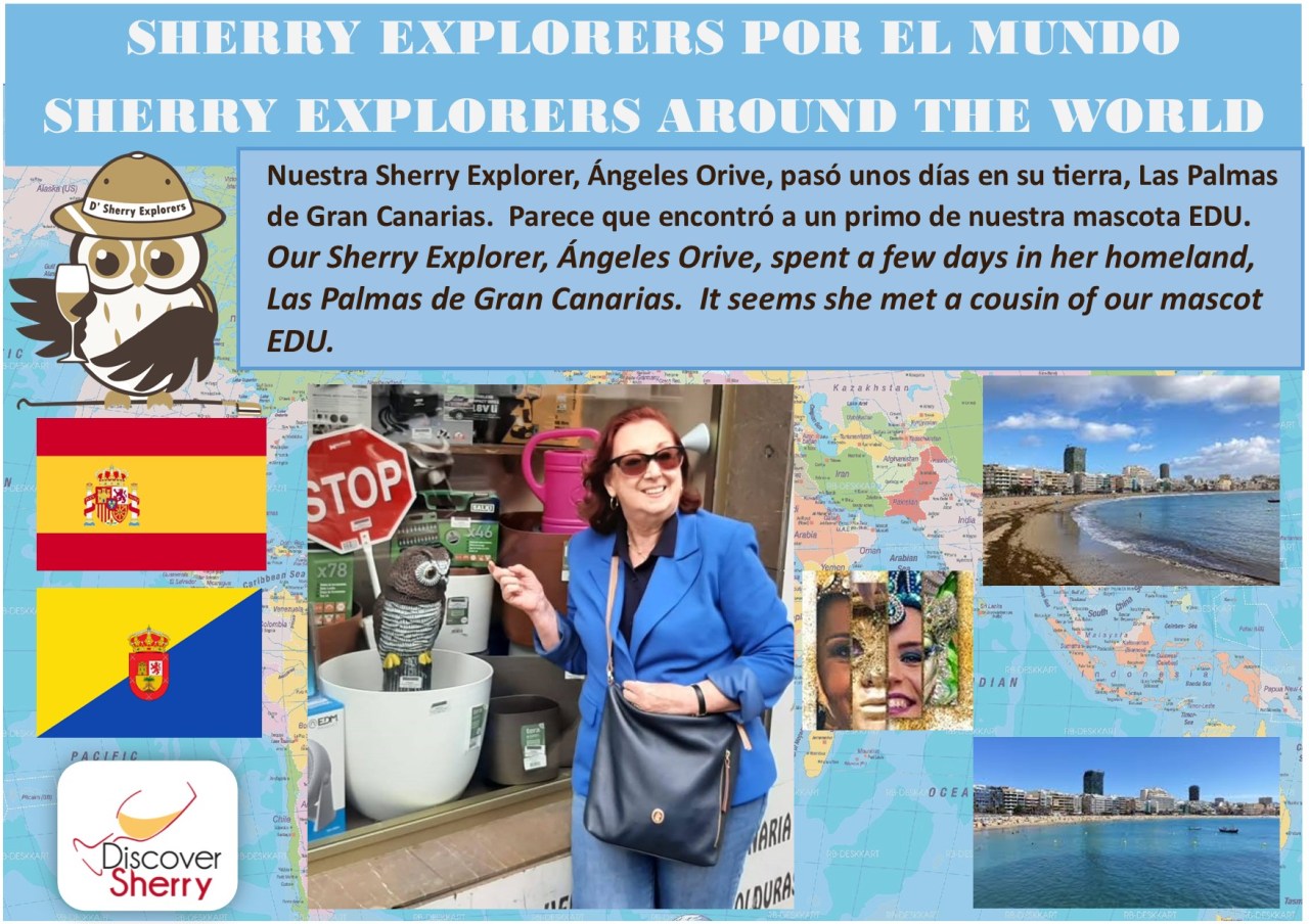 Sherry Explorers por el Mundo: Ángeles en Las&nbsp;Palmas.