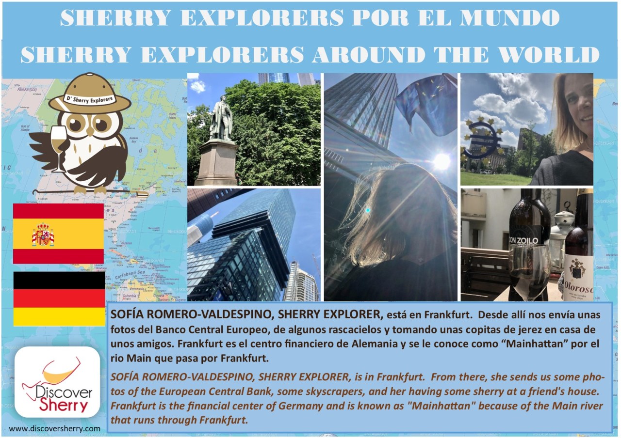 Sherry Explorers por el mundo. Sherry Explorers around the World, Sofía R.&nbsp;Valdespino