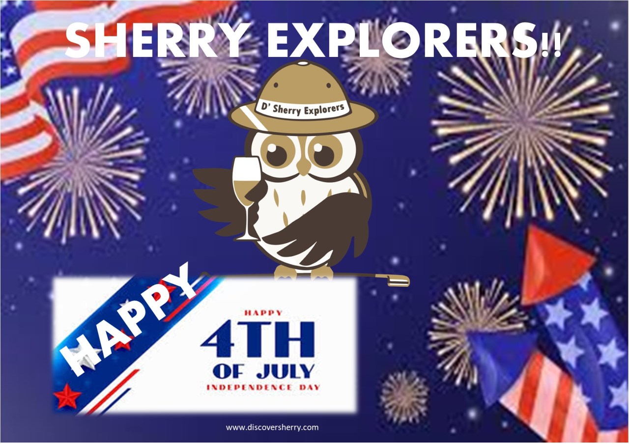 To all our American Sherry Explorers and&nbsp;Friends: