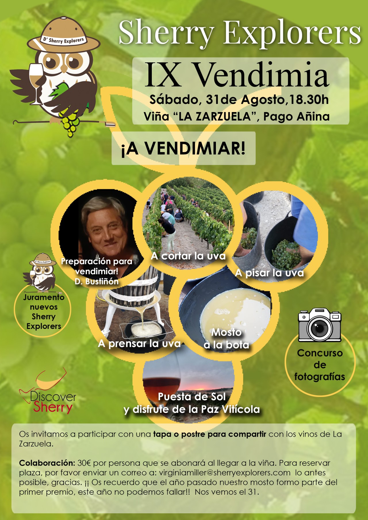 ¡Nuestra IX Vendimia ya está aquí!  Our 9th Harvest is&nbsp;here!