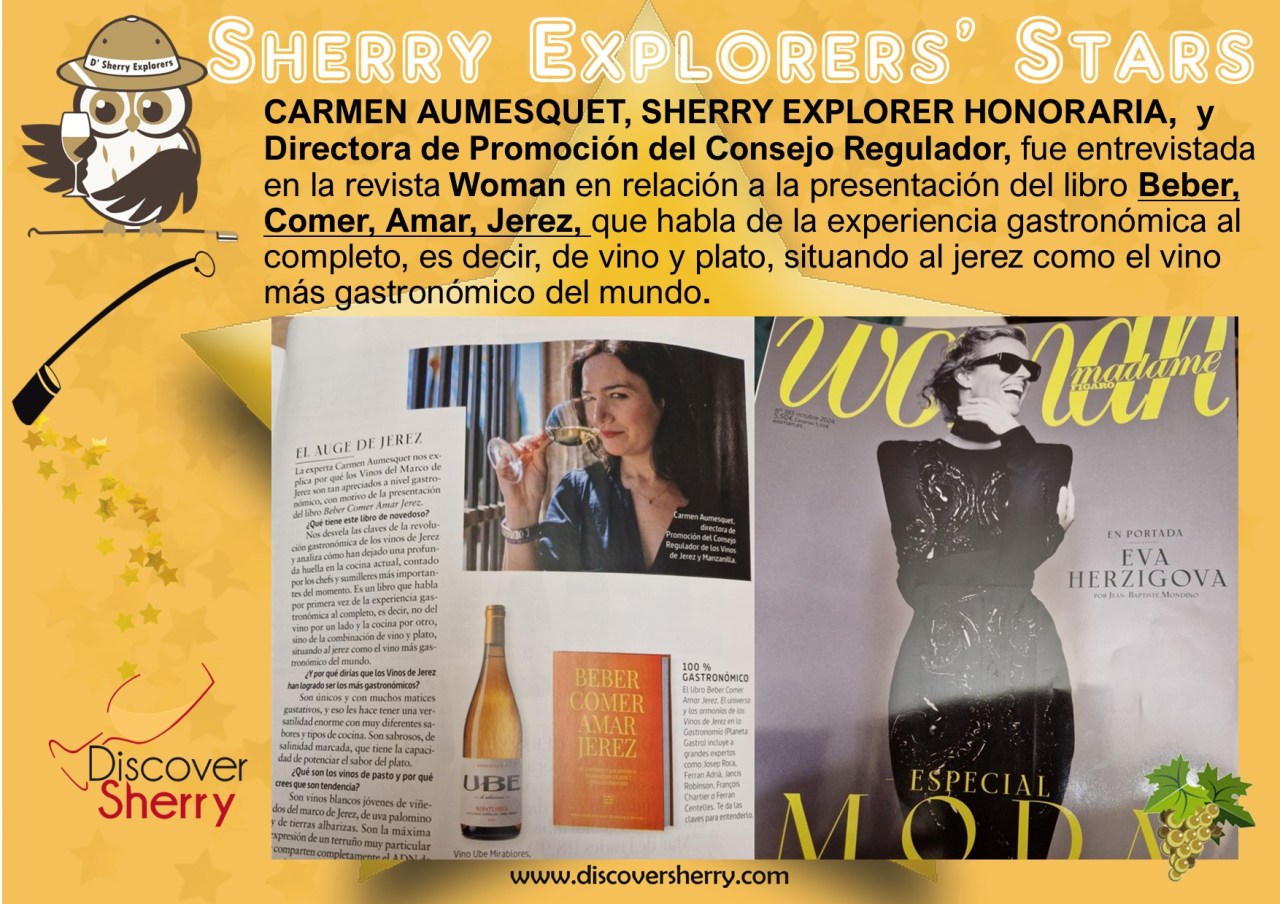 Sherry Explorers Stars´: Carmen&nbsp;Aumesquet