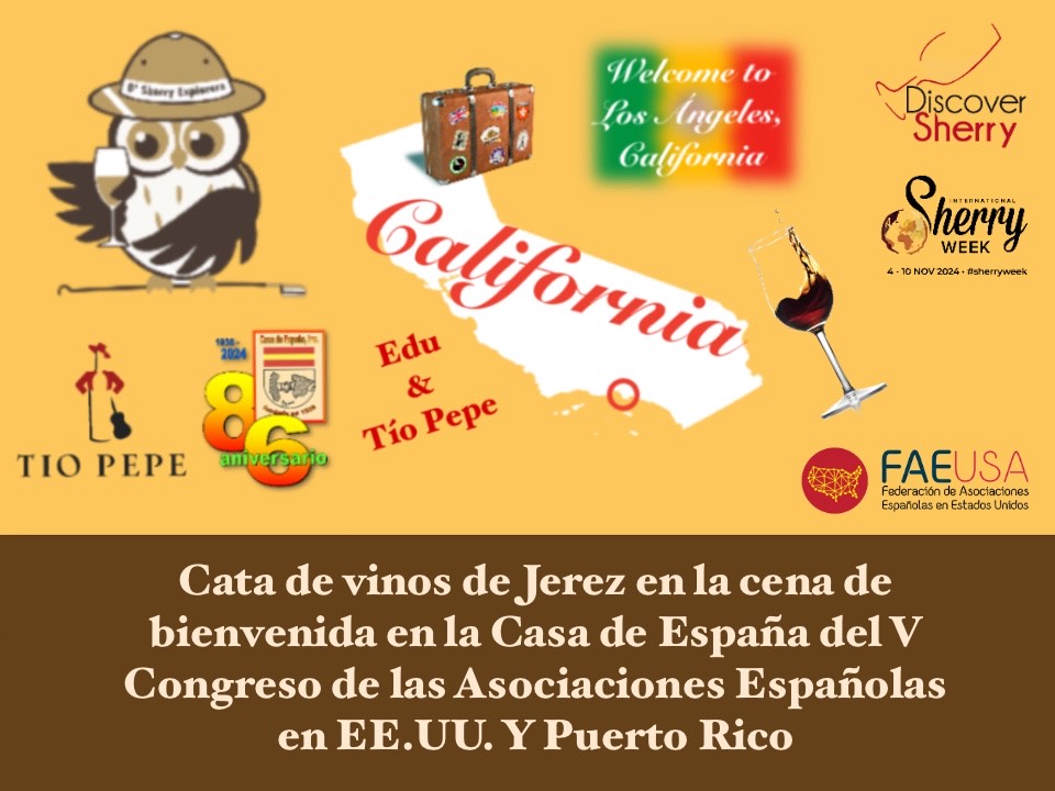 ¡Sherry Explorers, Ya falta&nbsp;menos!