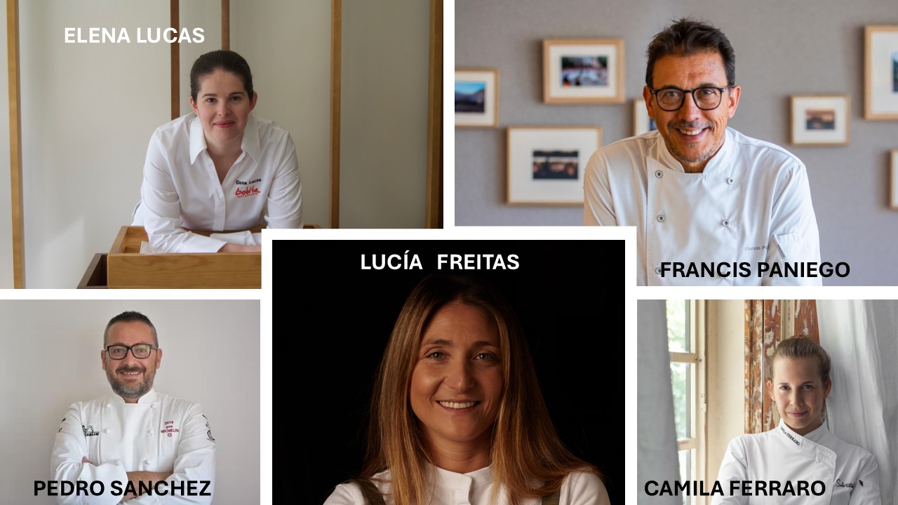 Recomendamos: Cinco Vinos de Jerez y una Manzanilla para cinco recetas de temporada de grandes&nbsp;chefs