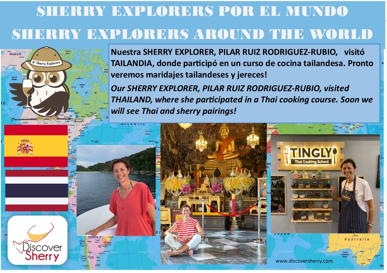 Sherry Explorers por el&nbsp;mundo:Tailandia