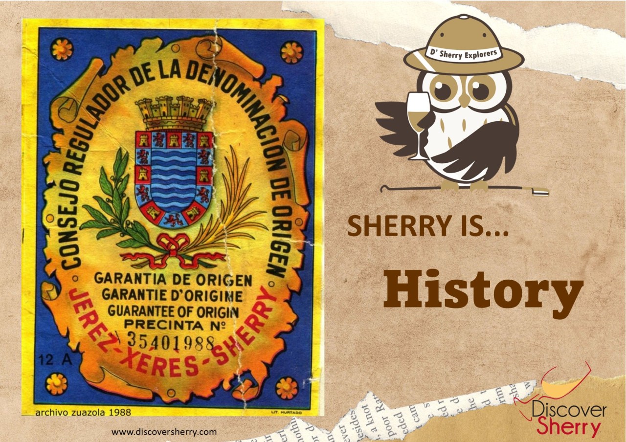 El Jerez es&nbsp;Historia