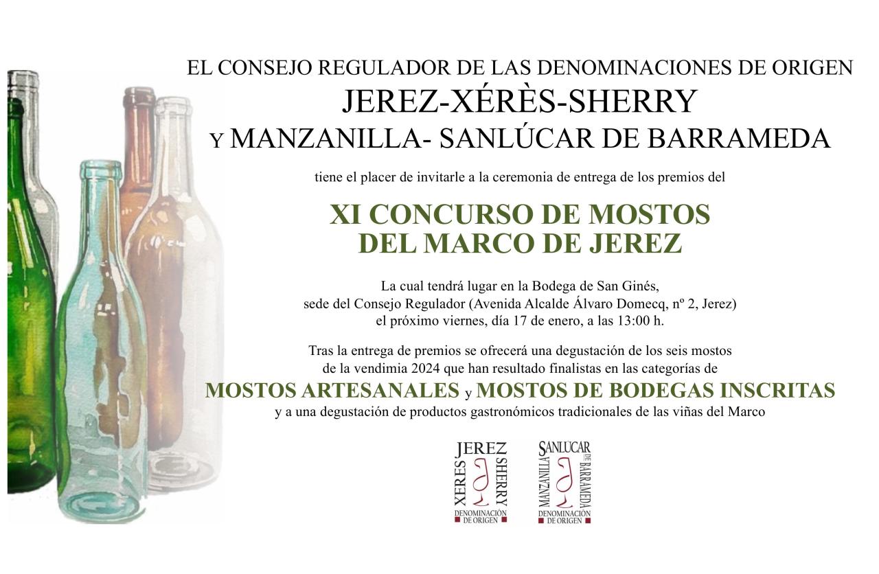 XI Concurso de Mostos del Marco de&nbsp;Jerez.