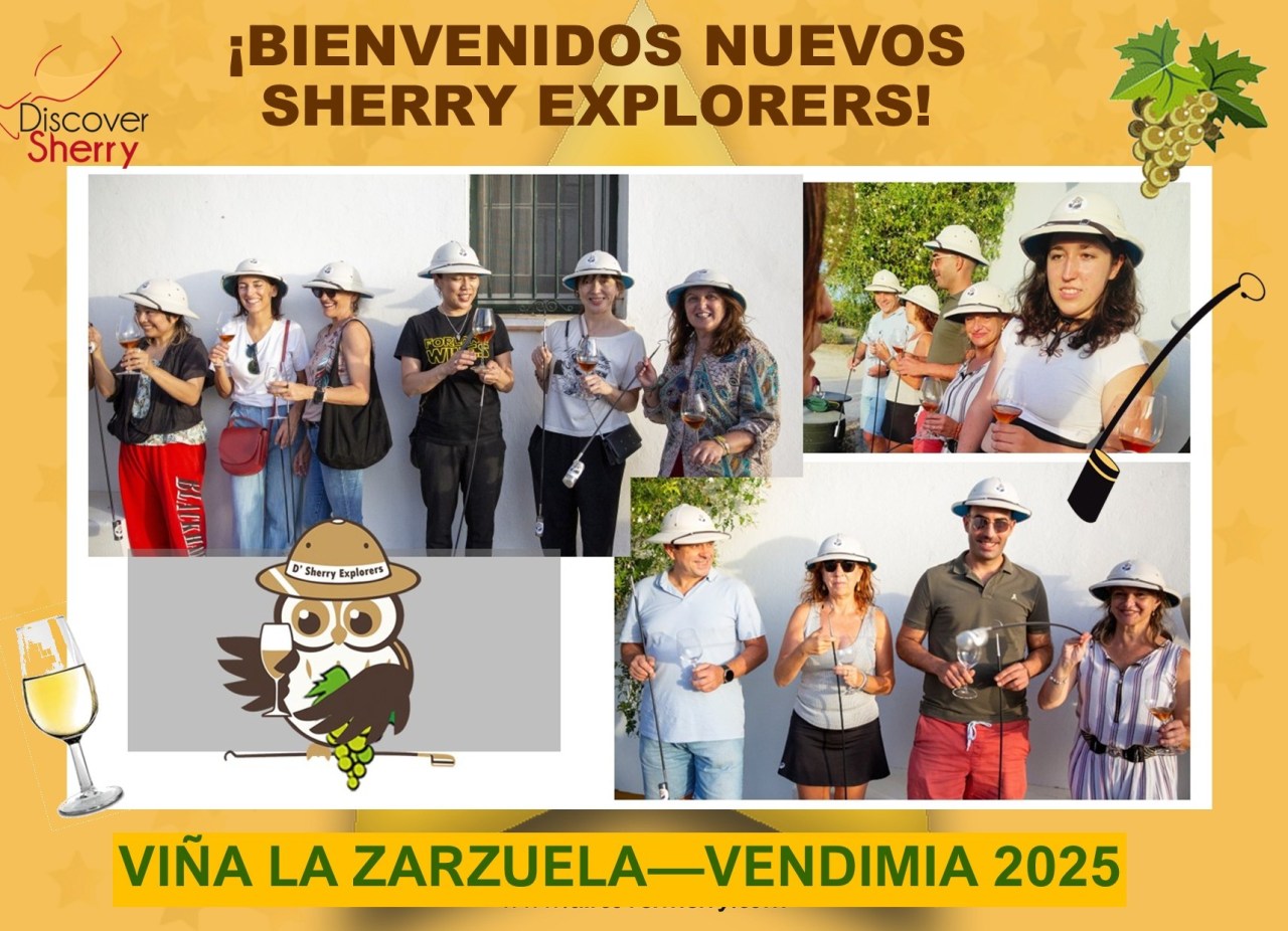 Bienvenidos nuevos Sherry&nbsp;Explorers!