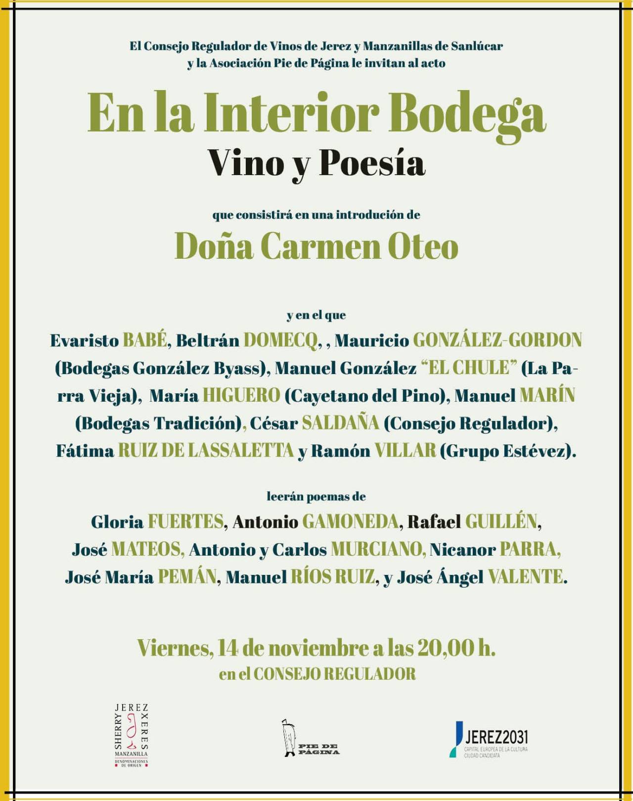 Discover Sherry recommends: